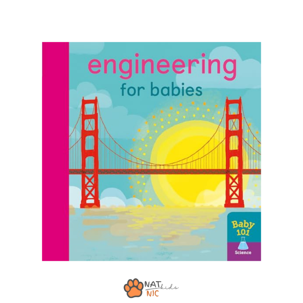 Baby Book: "Engineering for Babies (Baby 101)" by Jonathan Litton