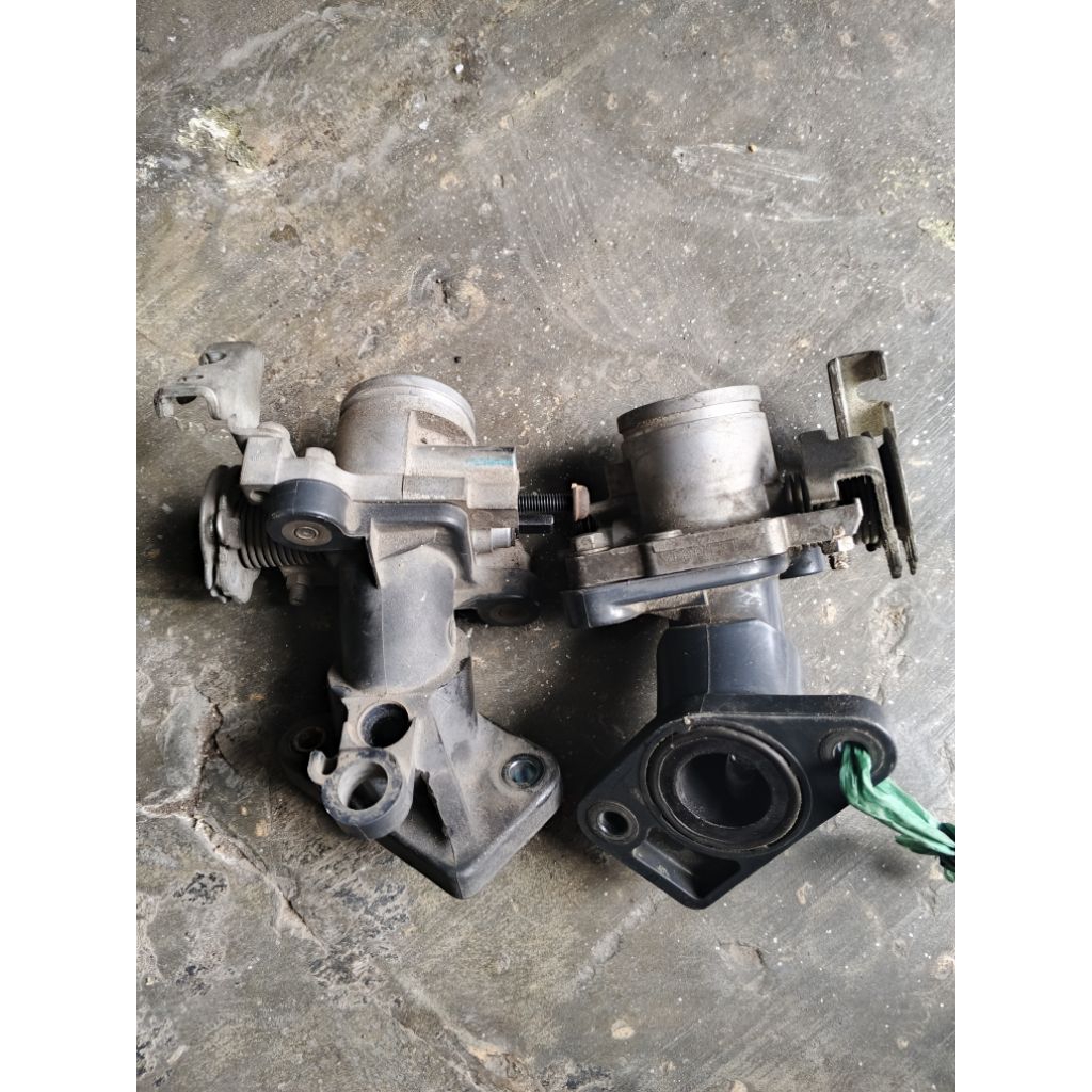 thorter body Blade 125 fi