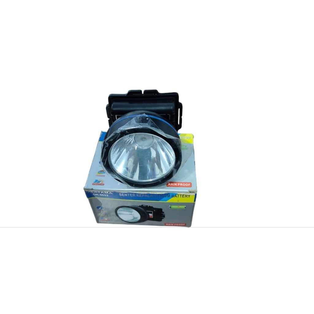 Senter kepala Okayama ok-8653 Rain proof