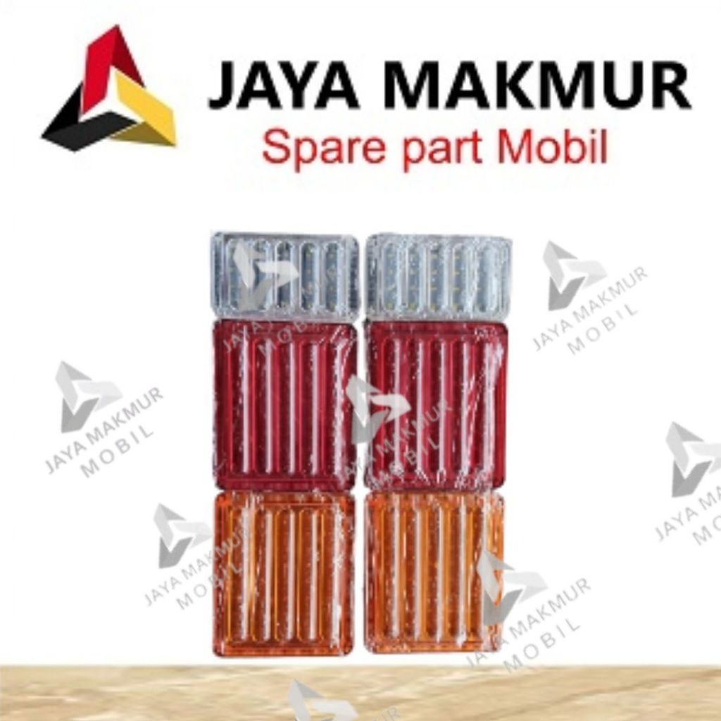 STOPLAMP LED CANTER BLITZ Lampu Rem Stop Lamp Stoplamp Led Truk Truck Canter