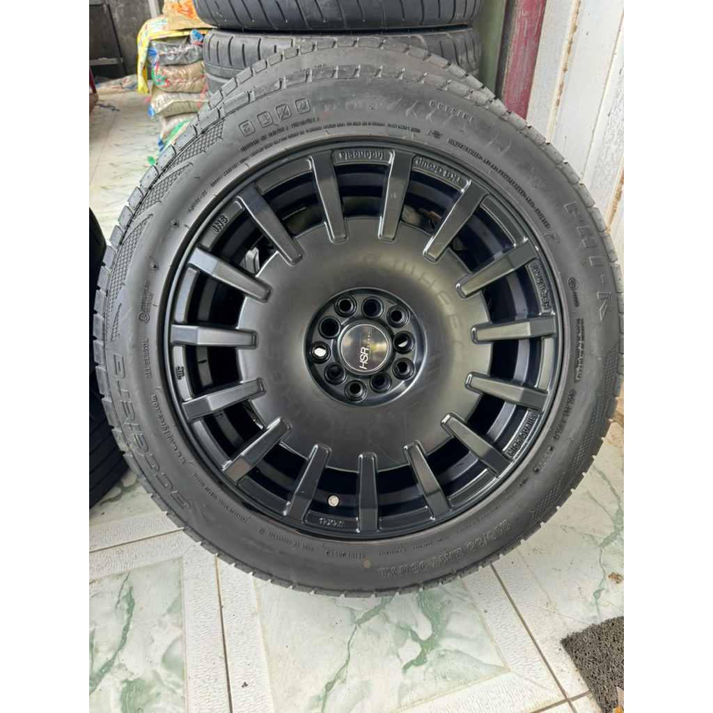 Velg Rally HSR Ring 17 + ban