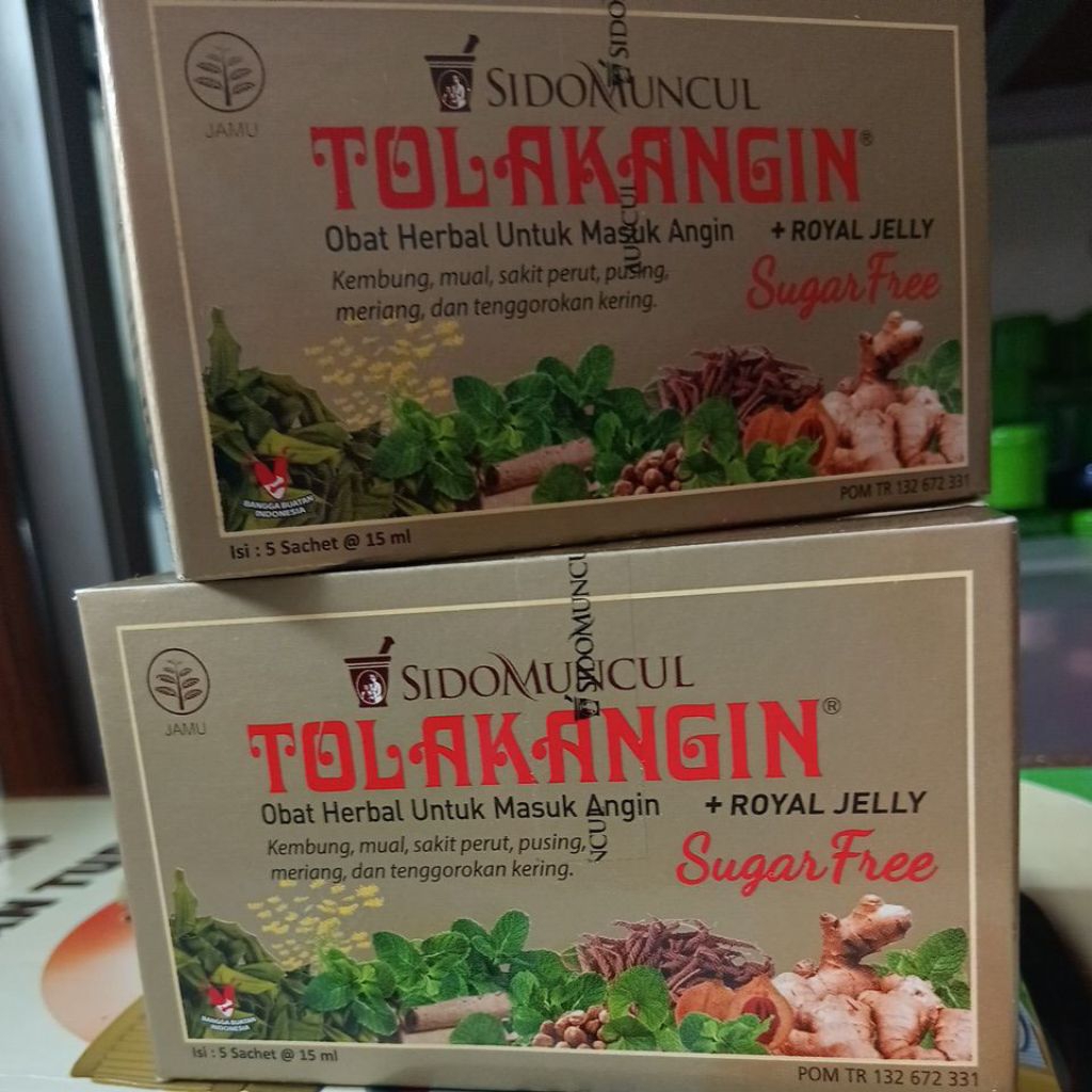 Tolak Angin Sugar Free