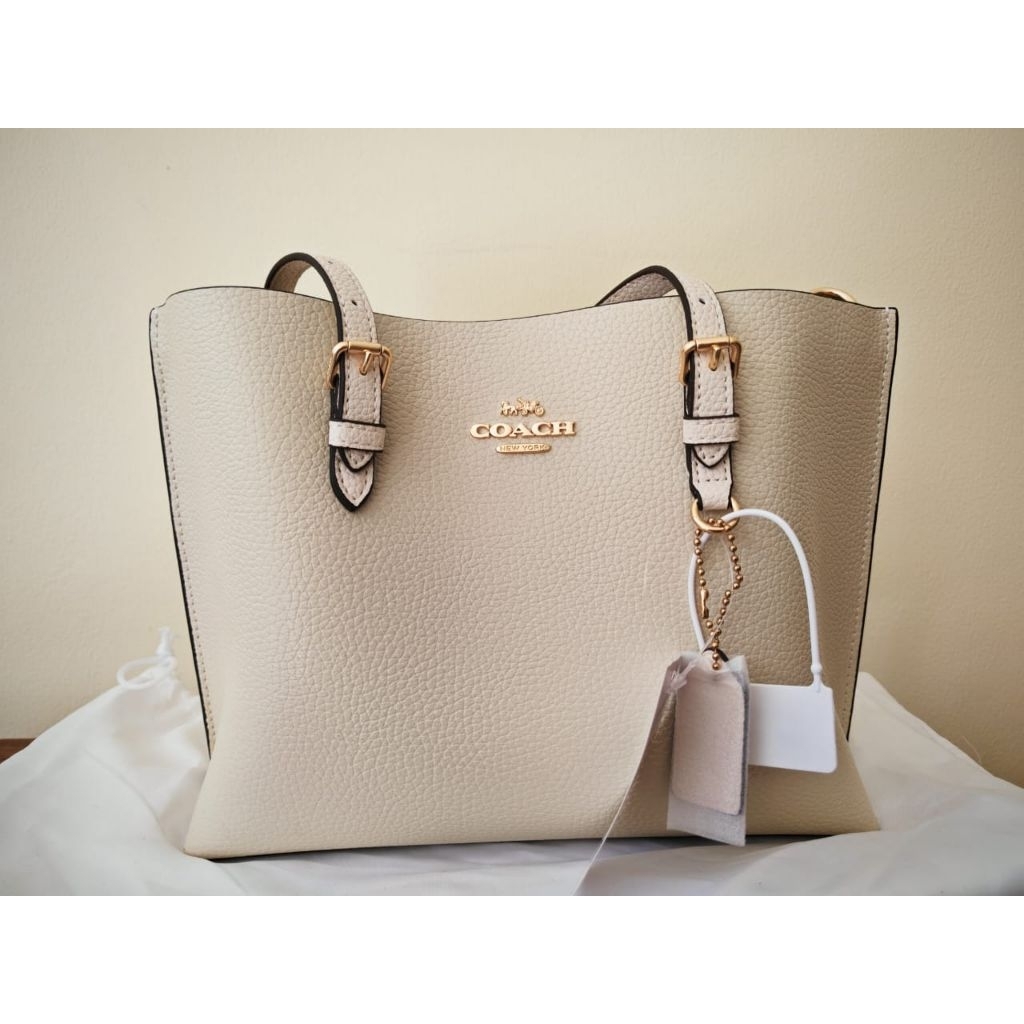 Tas Wanita Selempang Tali, Tas Cewek premium, Tas Bahu Coach Bag (Mollie tote 25 series)