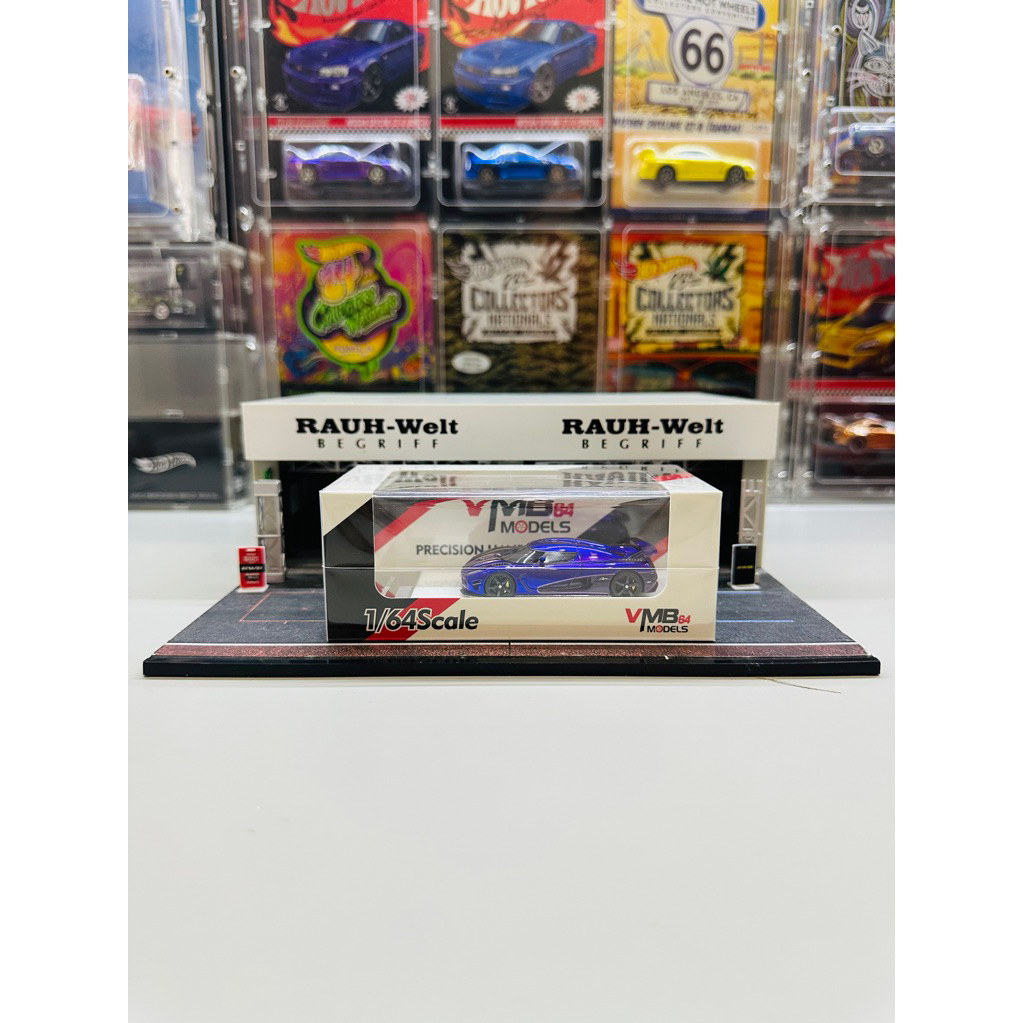 VMB Models 1:64 Koenigsegg Agera R Purple