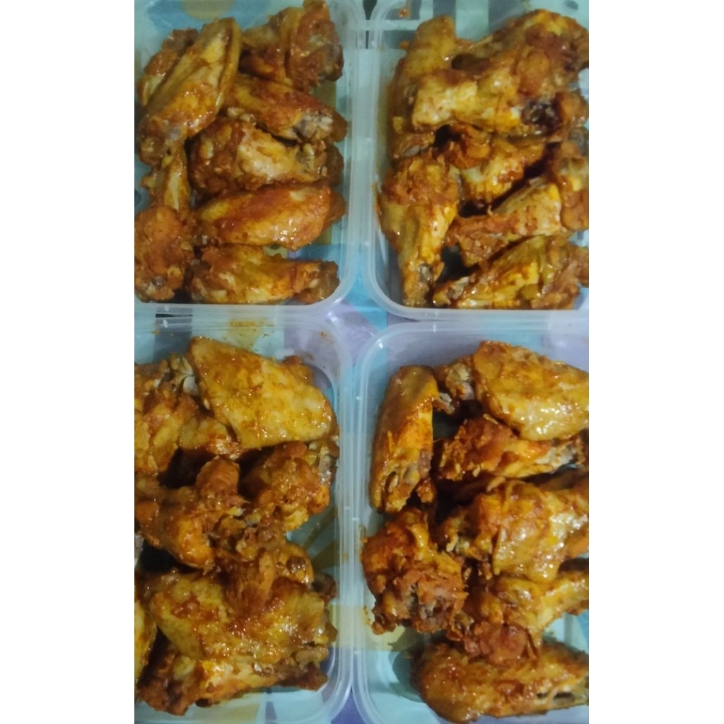 

spicy chicken wing