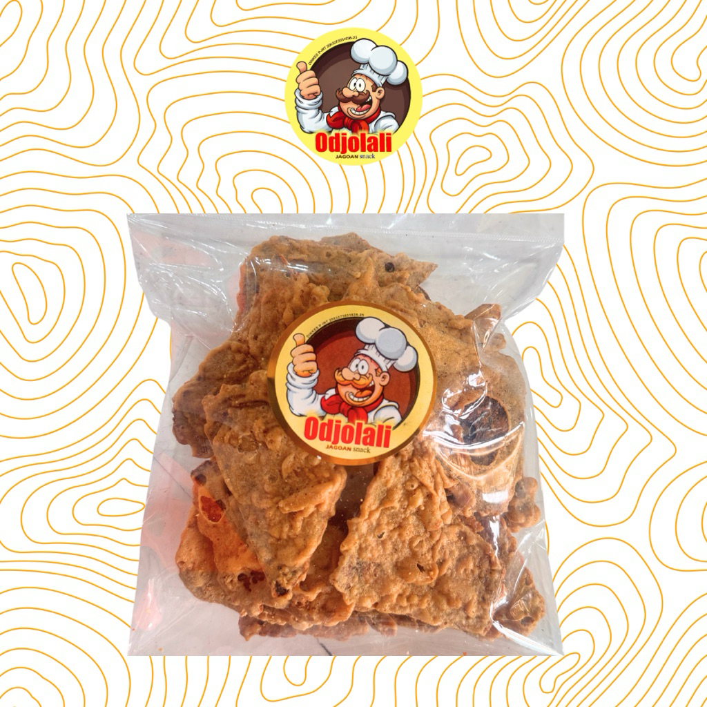 

Keripik Oncom Bandung Odjolali Snack