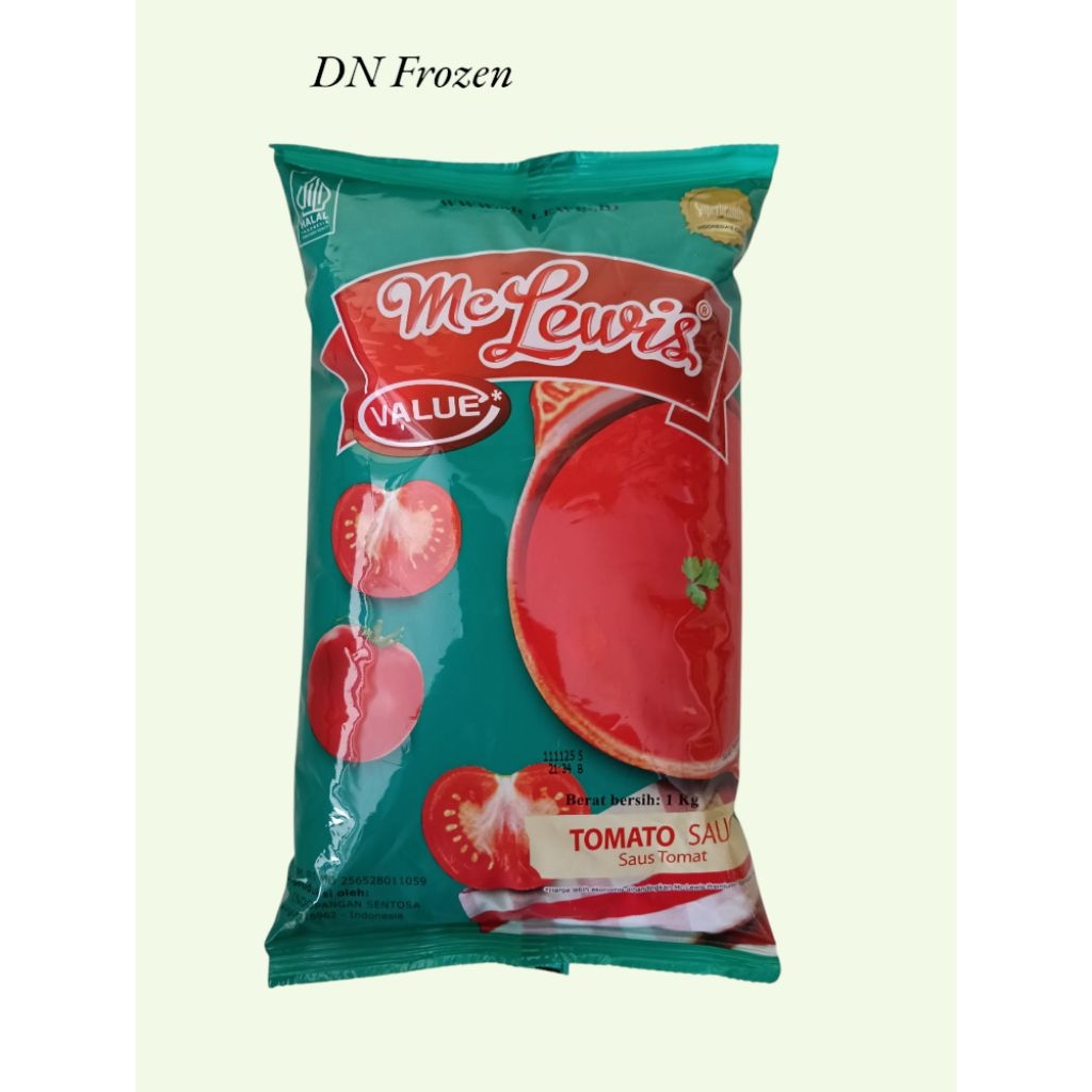 

MC Lewis Saus Tomat 1 KG