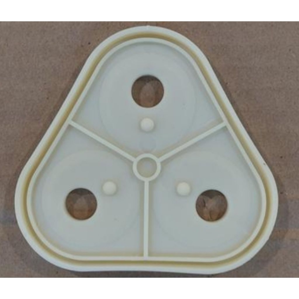 Karet Segitiga Pompa / Seal Pompa Ko Jine / Dengyuan Reverse Osmosis