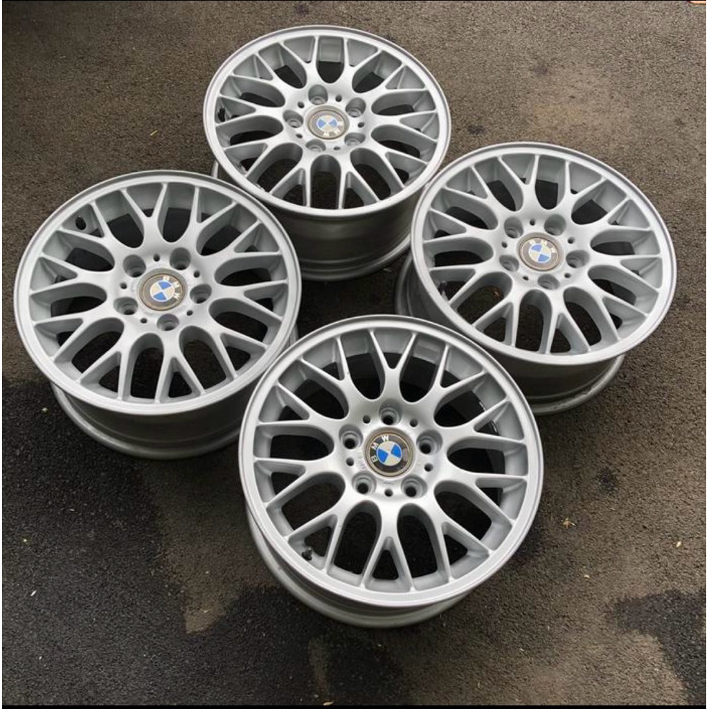 Velg BMW Original 325i E46 Style 42 Ring 16. Part Number. Pcd 5X120. Untuk BMW E36 BMW E46