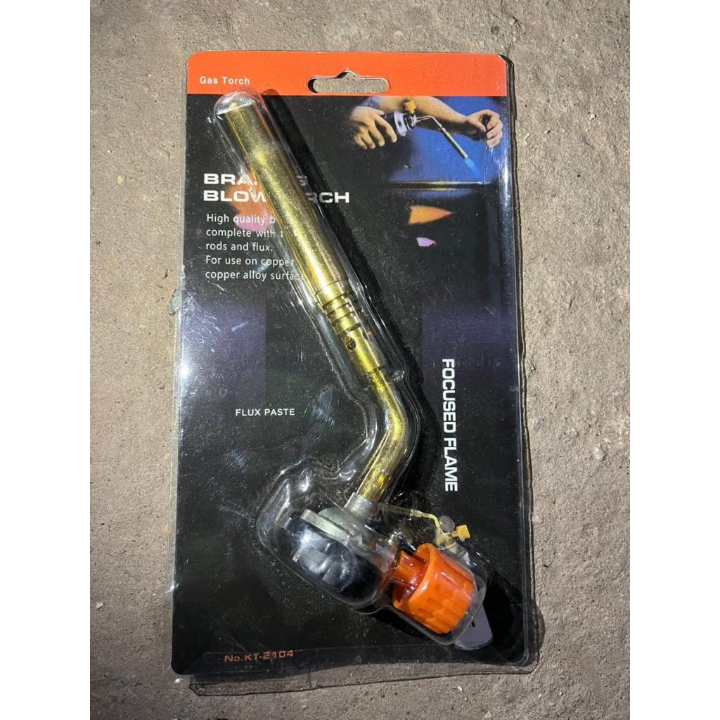 Gas Torch Manual/Gas Torch Blow gun/Kepala Kuningan/Gas Pematik