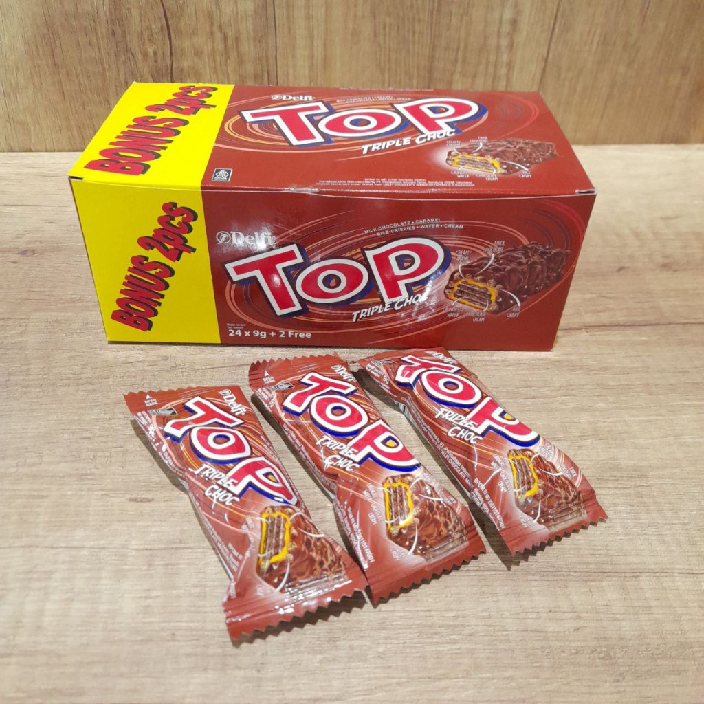 

Delfi Top Coklat isi 24 pcs