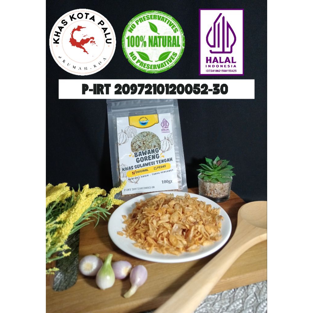 

Bawang Goreng Khas Palu
