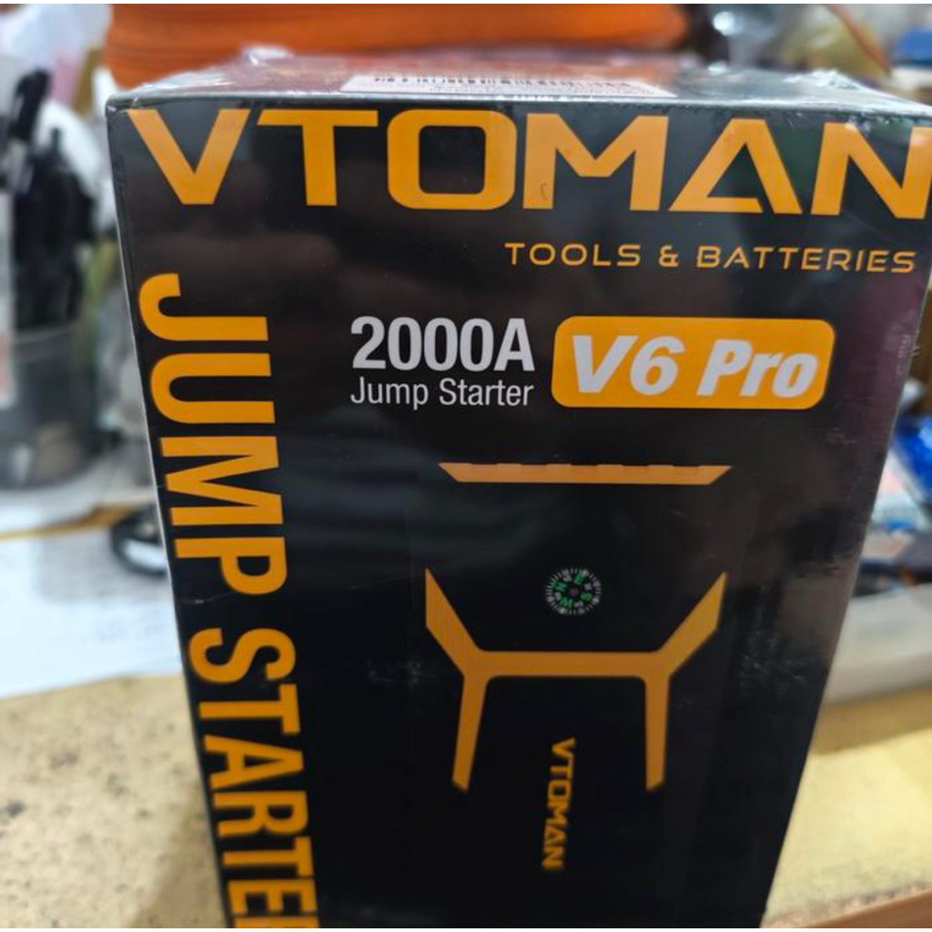 JUMPER STARTER VTOMAN V6 PRO POWERBANK