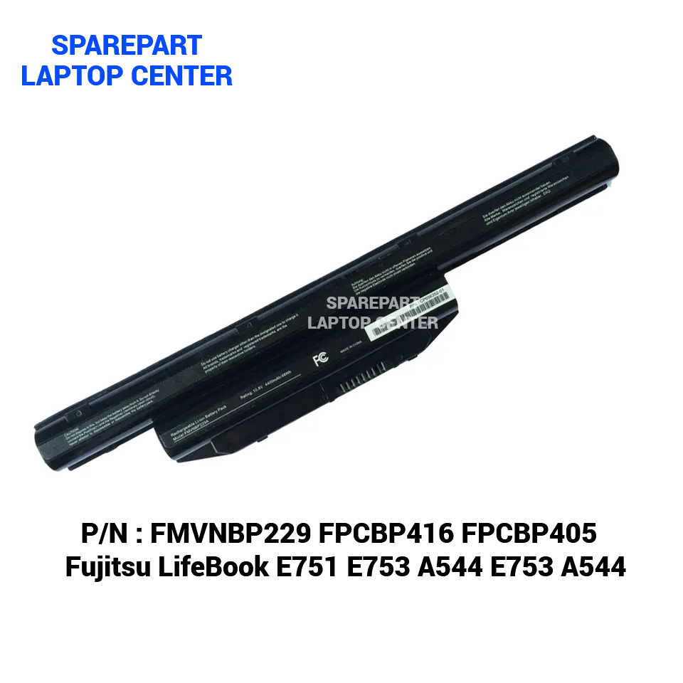 BATERAI LAPTOP FPB0311S FPCBP416 Battery for Fujitsu A514 A544 A557 A564 AH564 E736 E743