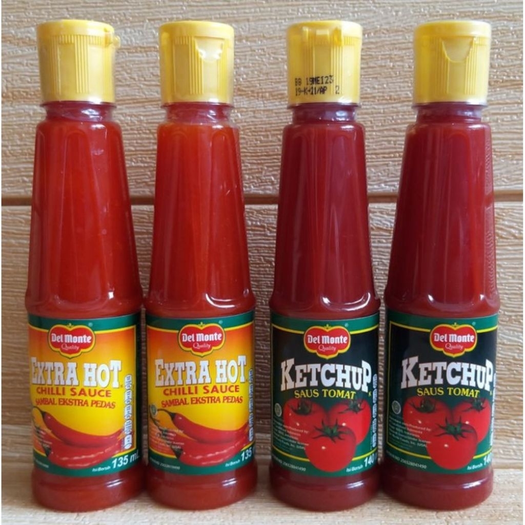 

[DC] DELMONTE SAUS TOMAT / EXTRA HOT BOTOL 140ml