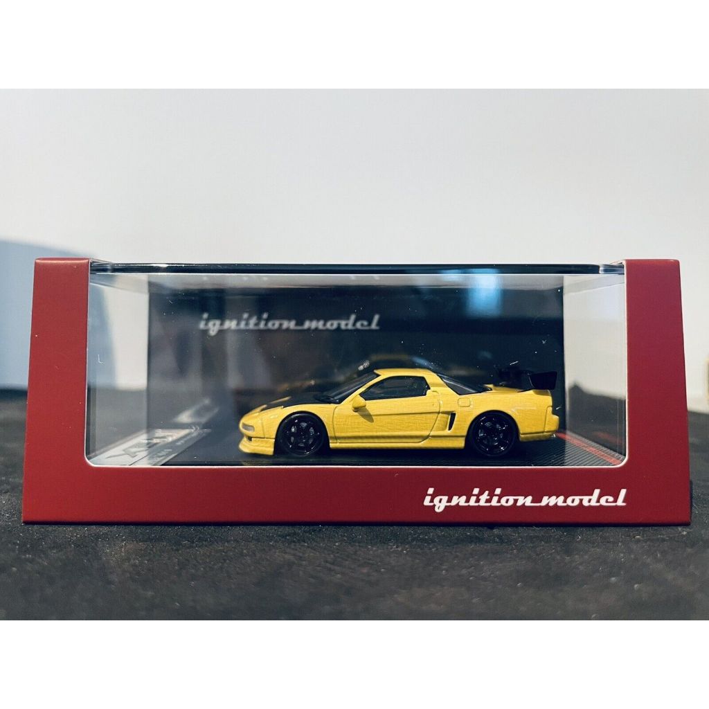 IG-1945 - IGNITION MODEL HONDA NSX (NA1) MATTE YELLOW