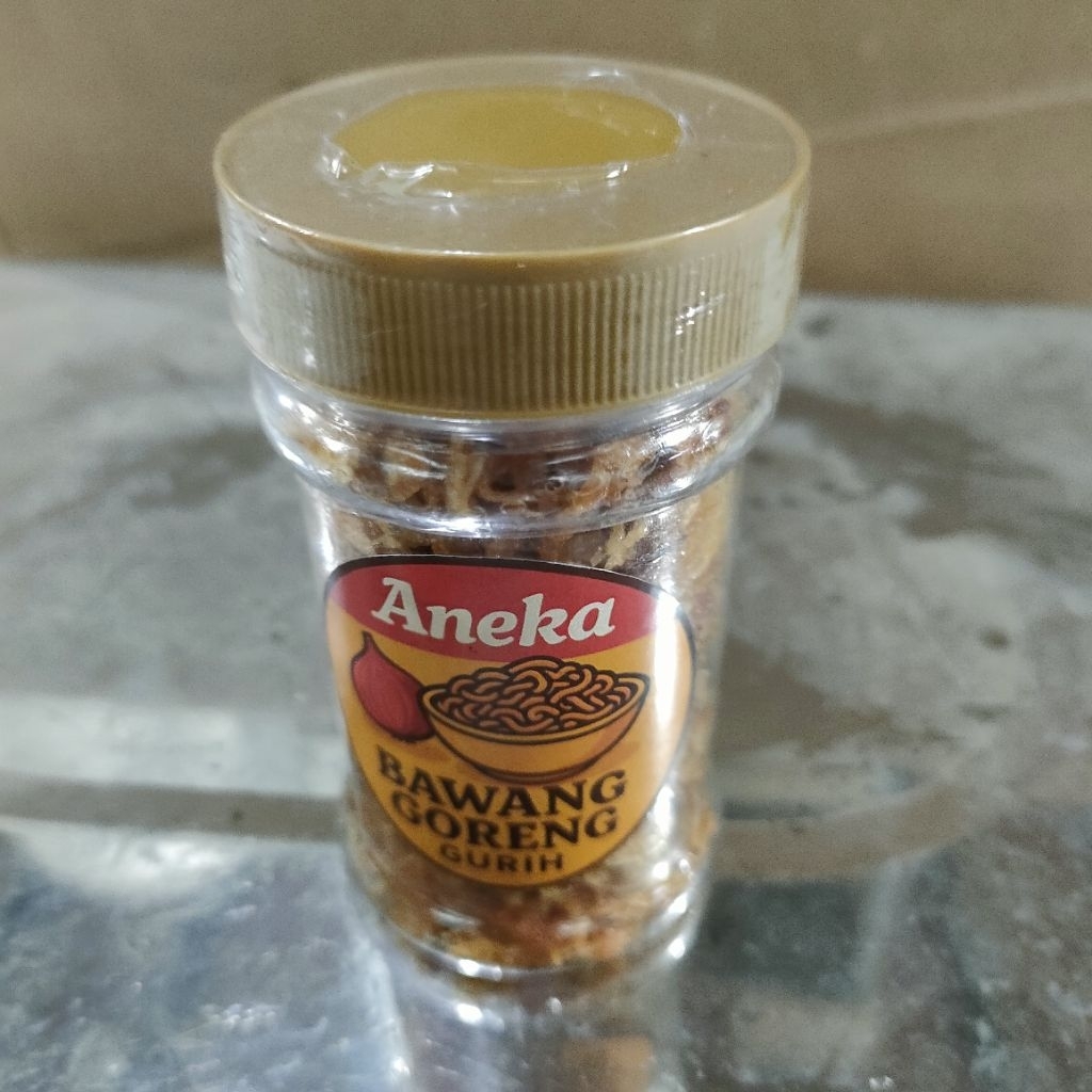 

[PEDAS] Bawang goreng brebes premium pedas guruh toples