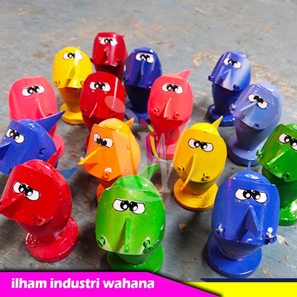 Ikan Pancel Warna Warni