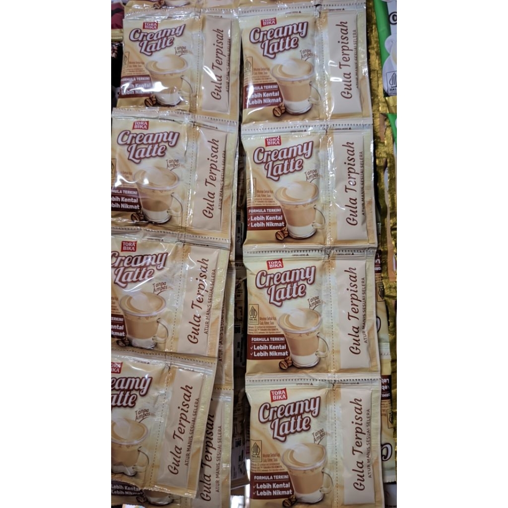 

Torabika creamy latte