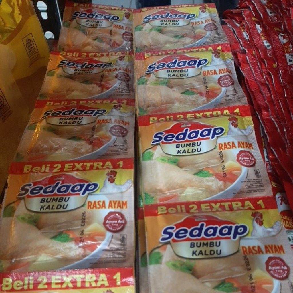 

Sedaap Bumbu Kaldu Rentengan
