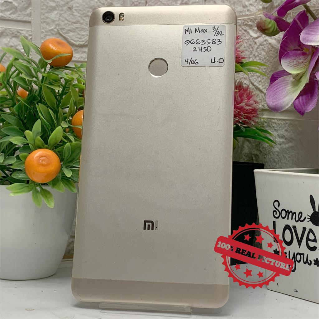 Xiaomi Mi Max 3/32 GB Bekas