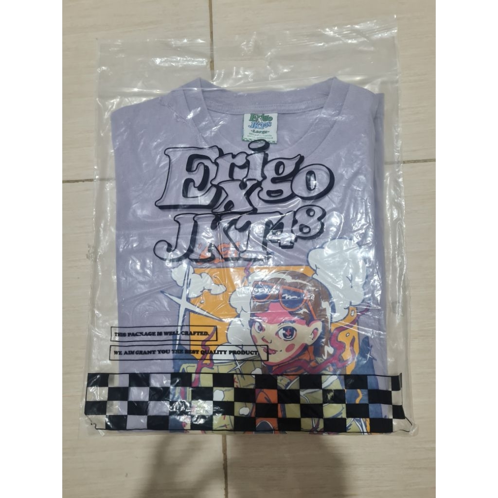 Erigo X JKT48 ex member Ashel (Adzana Shalihah)