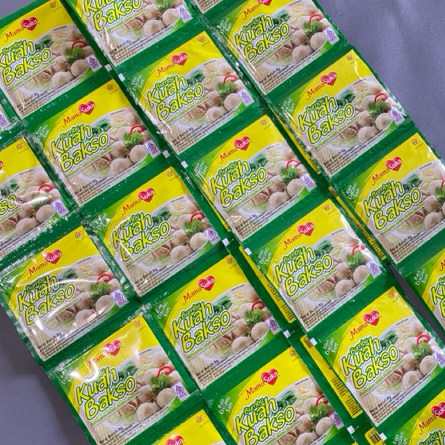 

MAMA SUKA KUAH BAKSO/ BUMBU INSTAN/ KAUH BAKSO ANTI RIBET