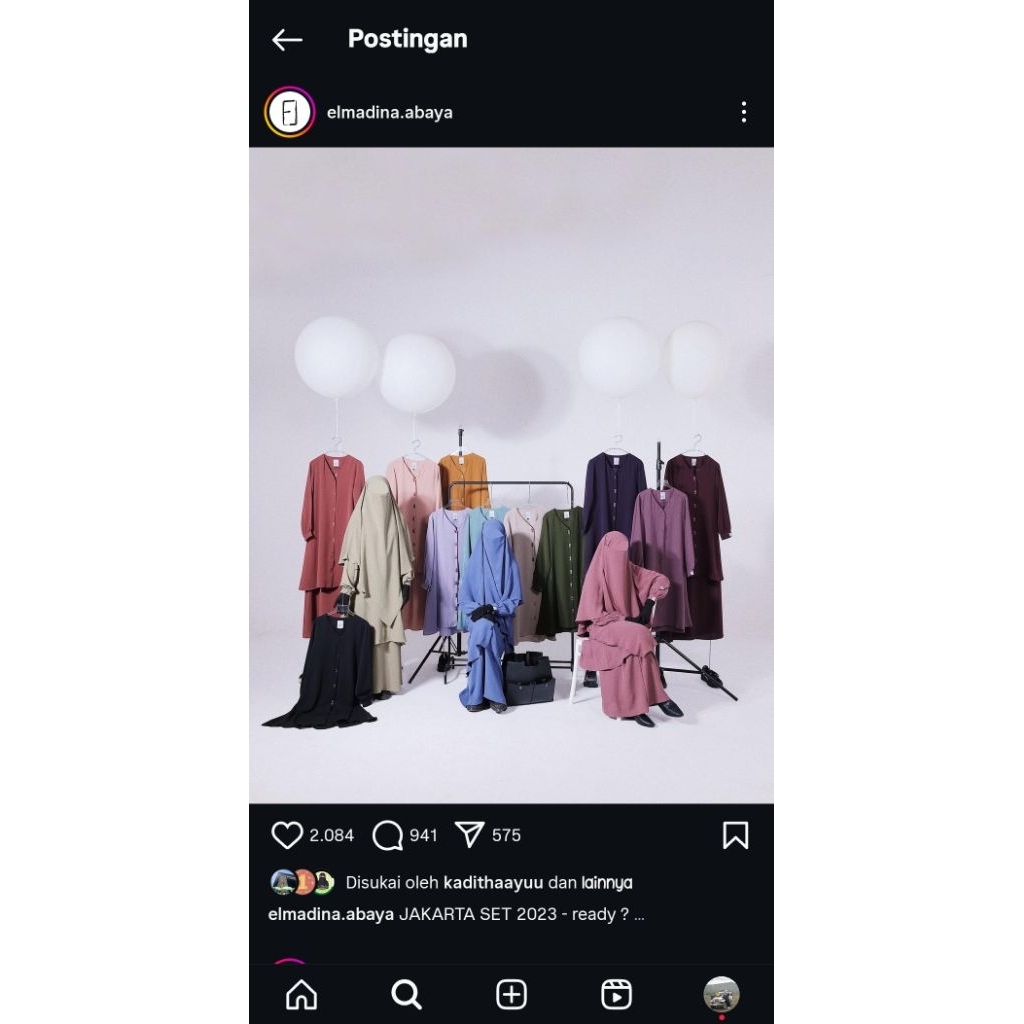 Preloved elmadina jakset, fk, kemejabaya