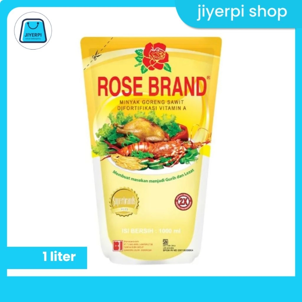 

ROSE BRAND Minyak Goreng (1 liter)