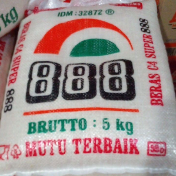 

BERAS 888 ISI 5 Kg 1 GONI