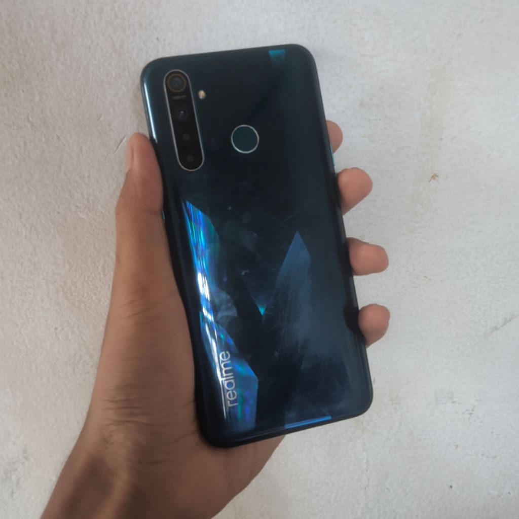 Realme 5 pro second 4/128 minus