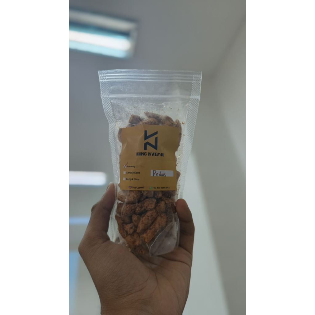 

Basreng Pedas Daun Jeruk