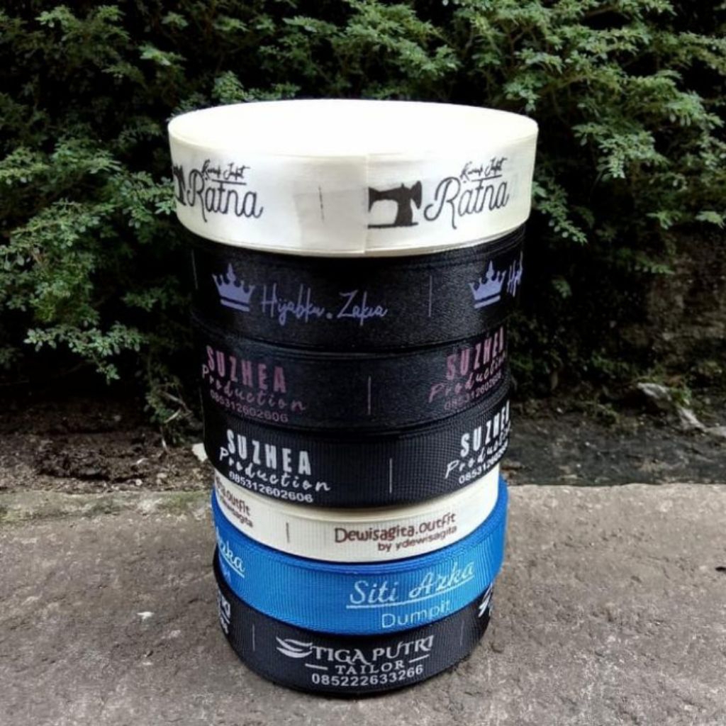 

Sablon Pita Satin Custom (free desain)