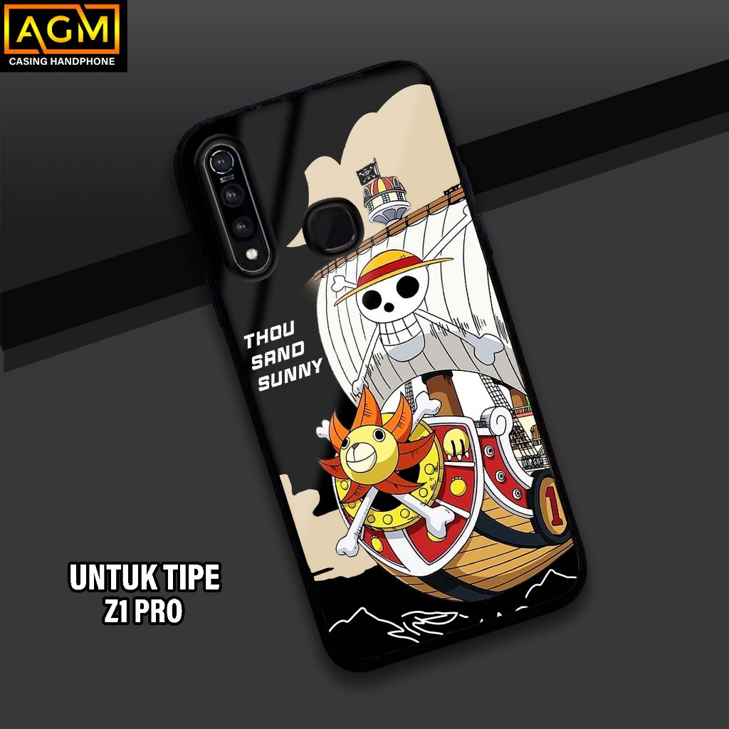 Case Vivo Z1 Pro - New Case Glossy casing Hp Vivo Z1 Pro [Motif Anime3] - AGM Case softcase glass ke
