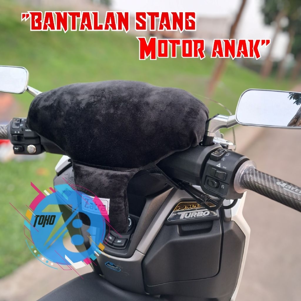 Bantal Stang Anak Motor NMAX TURBO NEO NEO S ADV BEAT MIO PCX AEROX XMAX VARIO MATIC BEBEK
