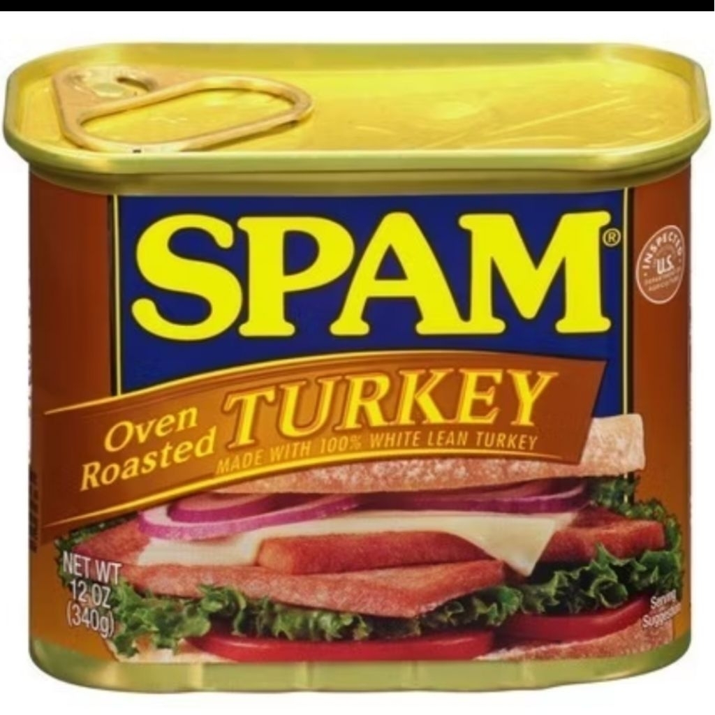 

Makanan Kaleng Spam Turkey