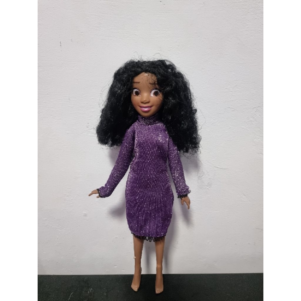 [HASBRO] Disney Princess Tiana Pivotal/Preloved Barbie/Barbie Bekas/Barbie Second