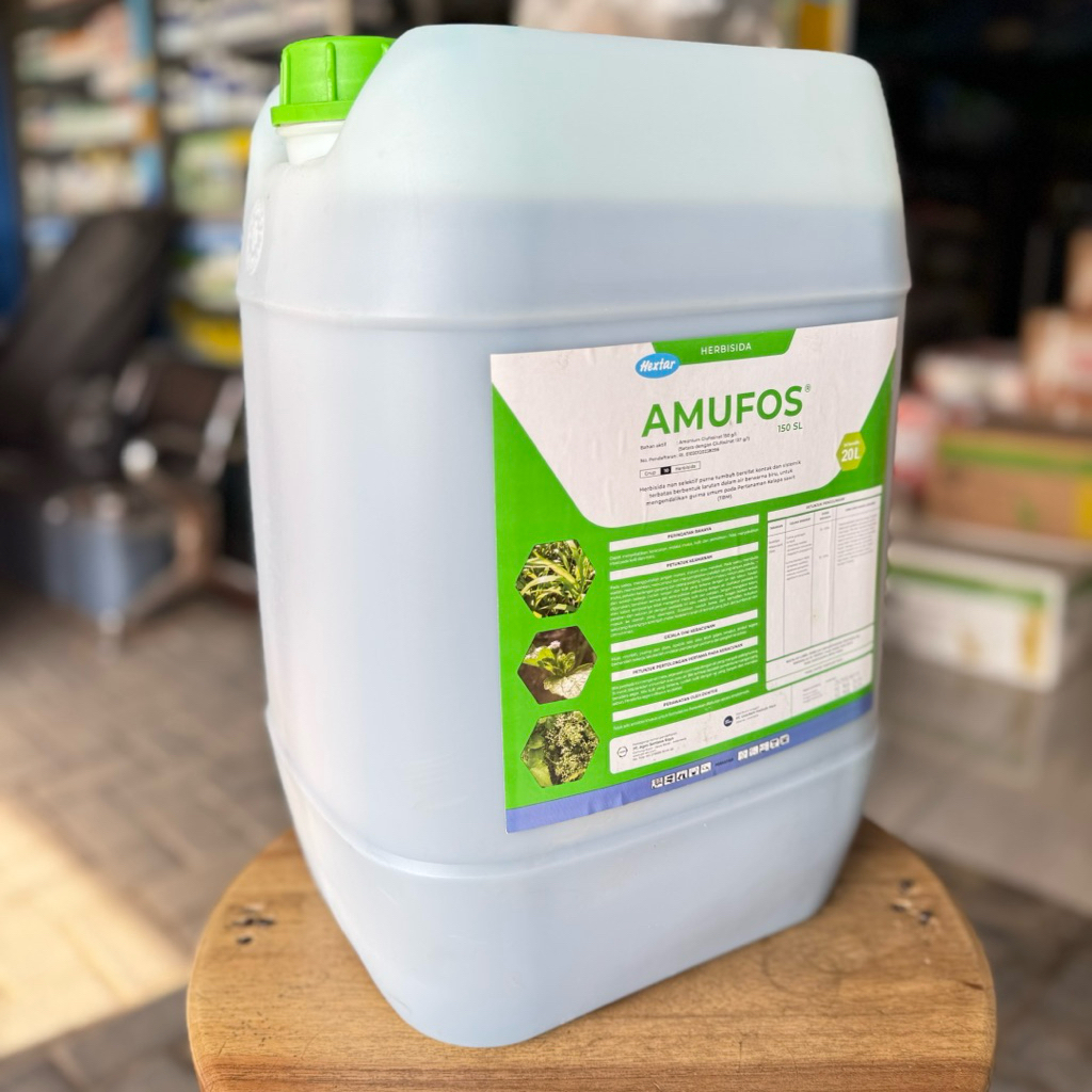 AMUFOS HERBISIDA LULANGAN amonium glifosinat 20 Liter hextar