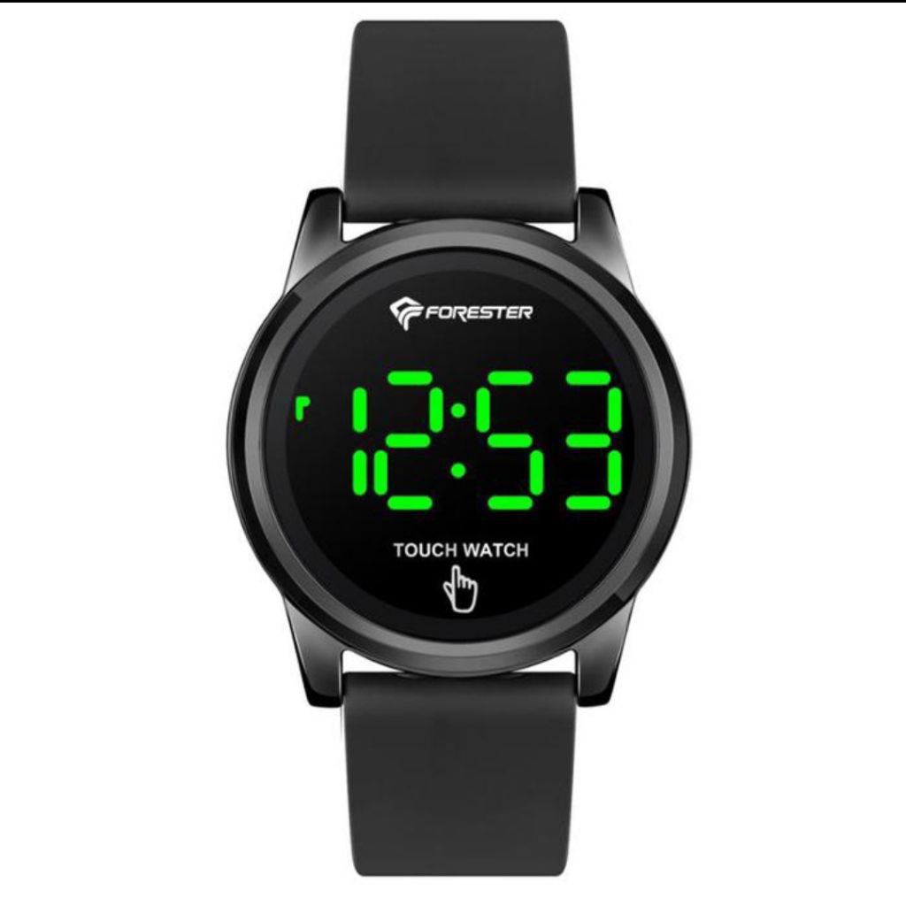 JAM TANGAN Forester JTF 2035 Jam Tangan Digital Finger Touch