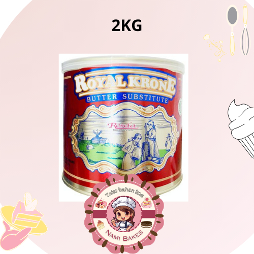 

Royal Krone 2kg Butter Subtitute BOS Mentega Margarin