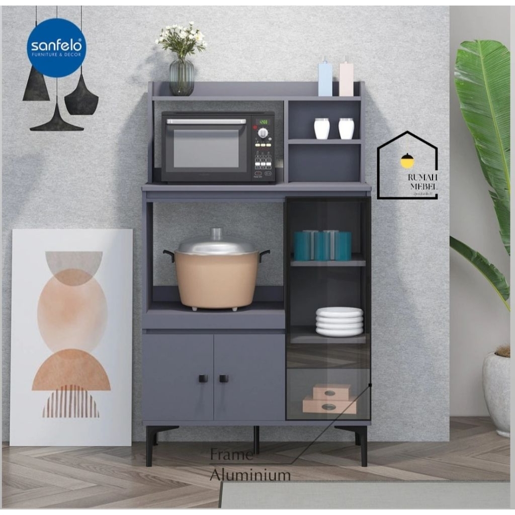 kitchen kabinet/lemari dapur/kitchen set/lemari serbaguna/rak dapur/rak serbaguna