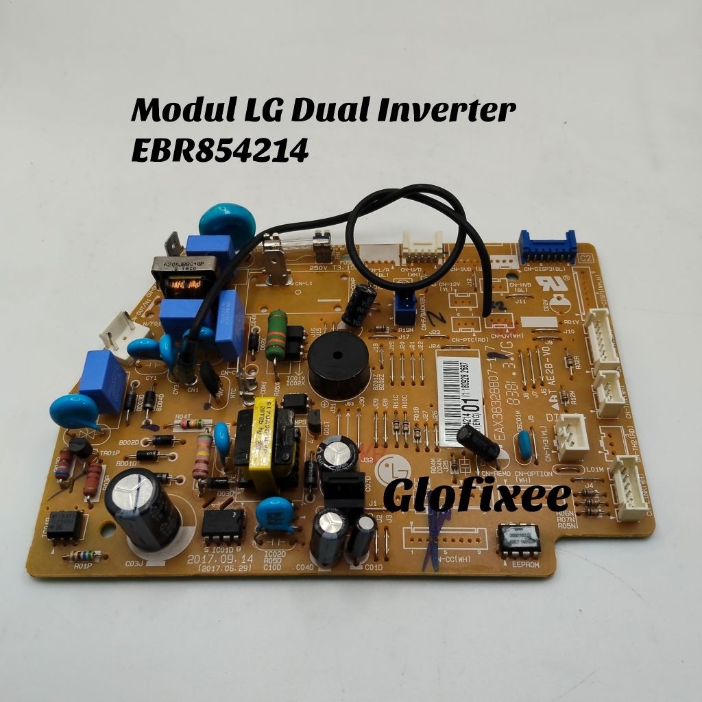 MODUL AC LG DUAL INVERTER PCB AC LG INVERTER EBR854214