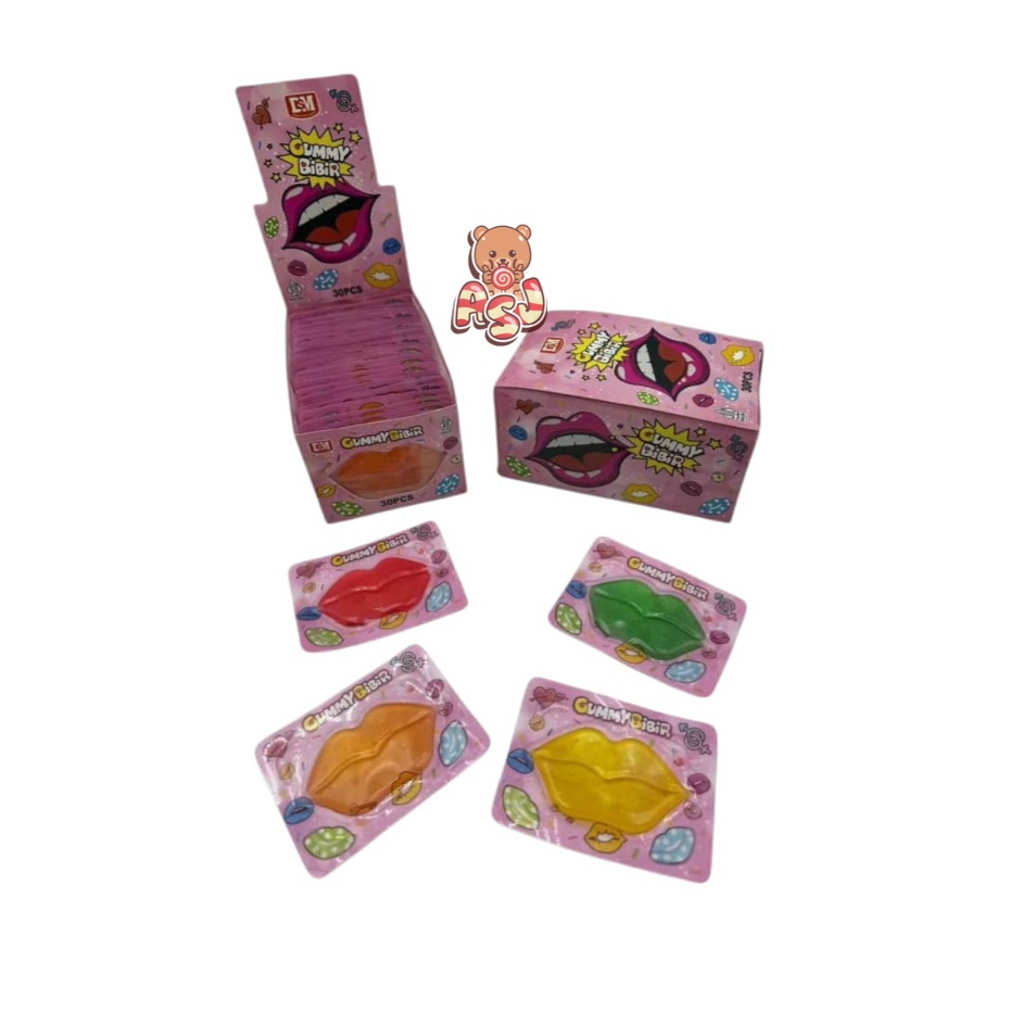 

DSM GUMMY BIBIR BOX ISI 30