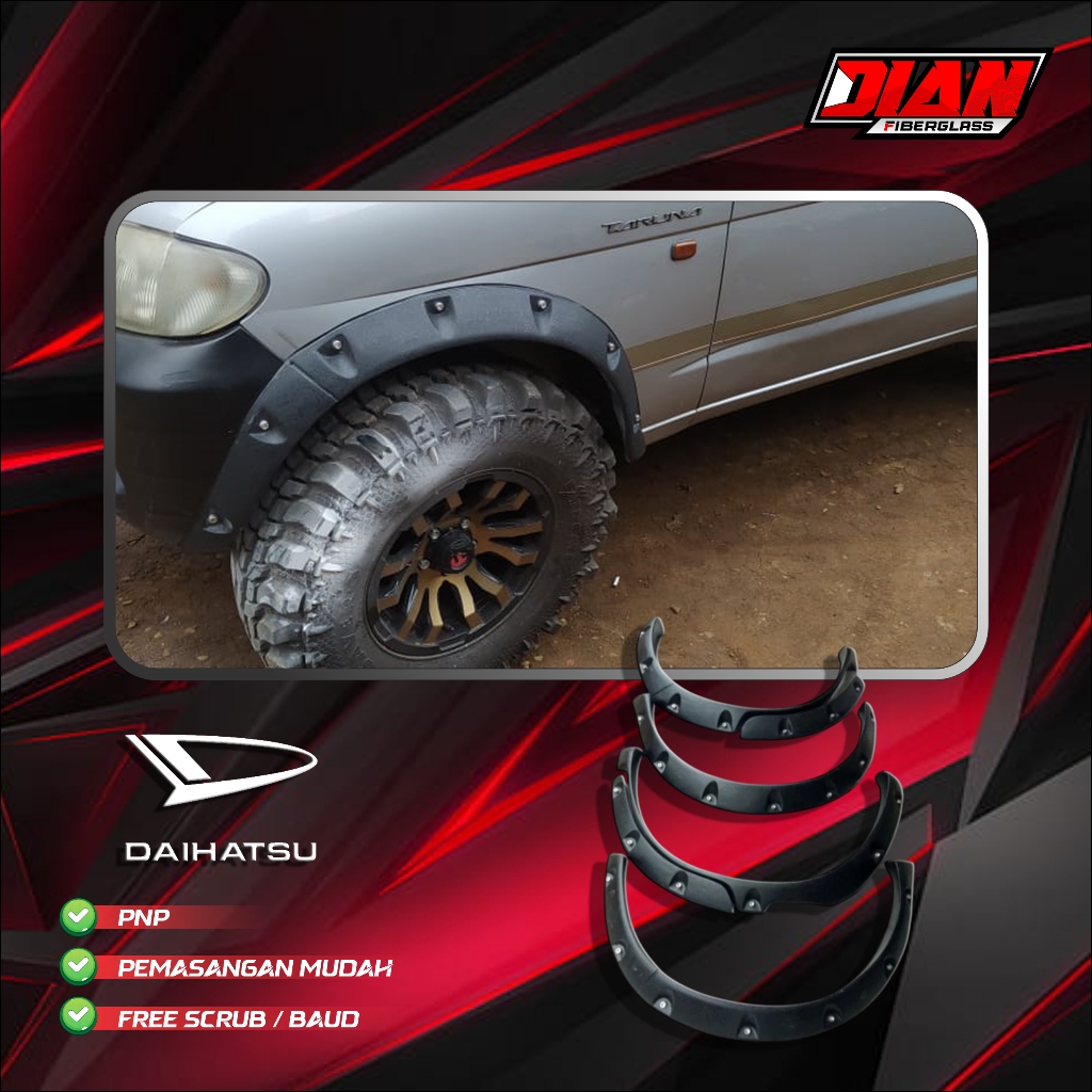 fender taruna over fender daihatsu taruna