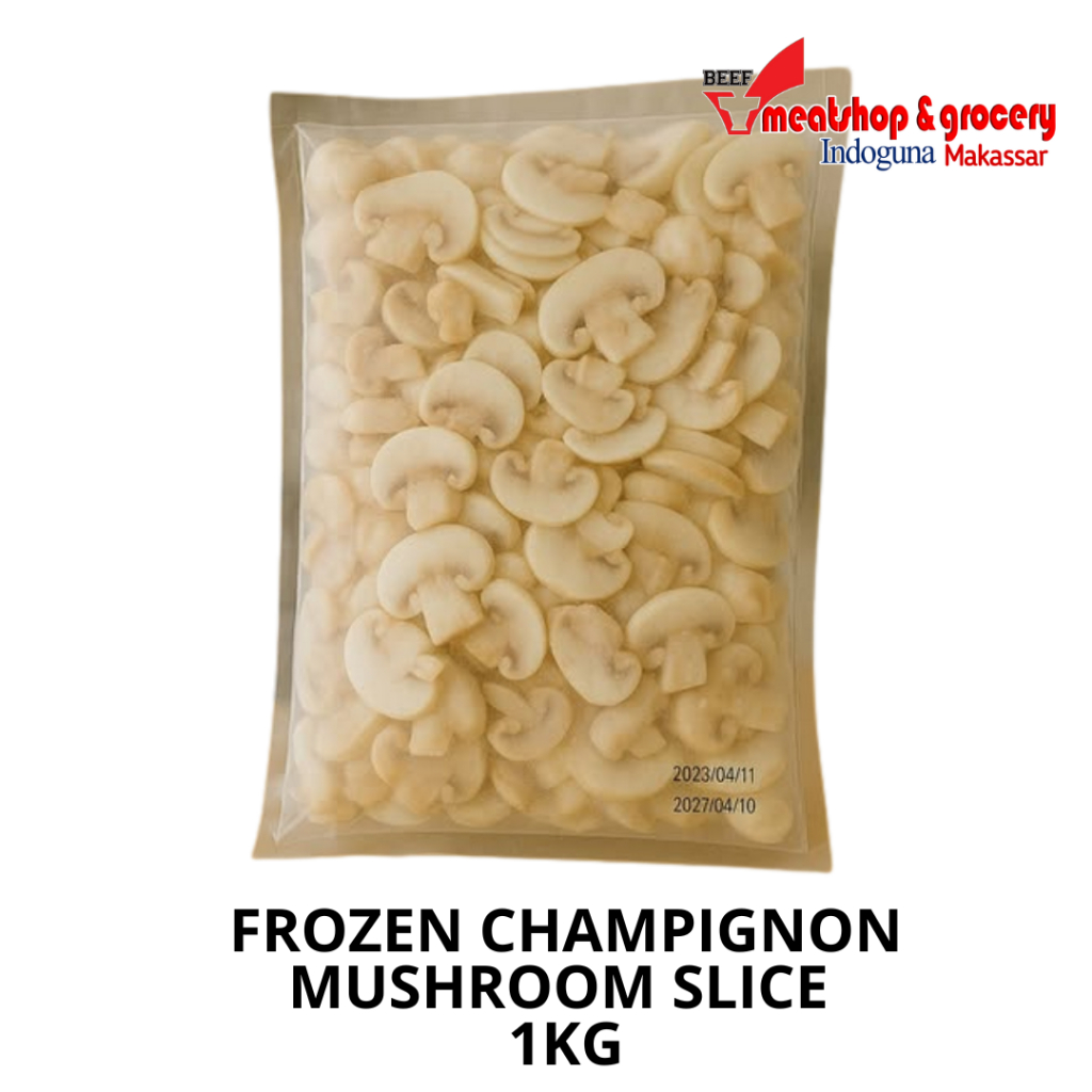 

Jamur Champignon Slice 1kg