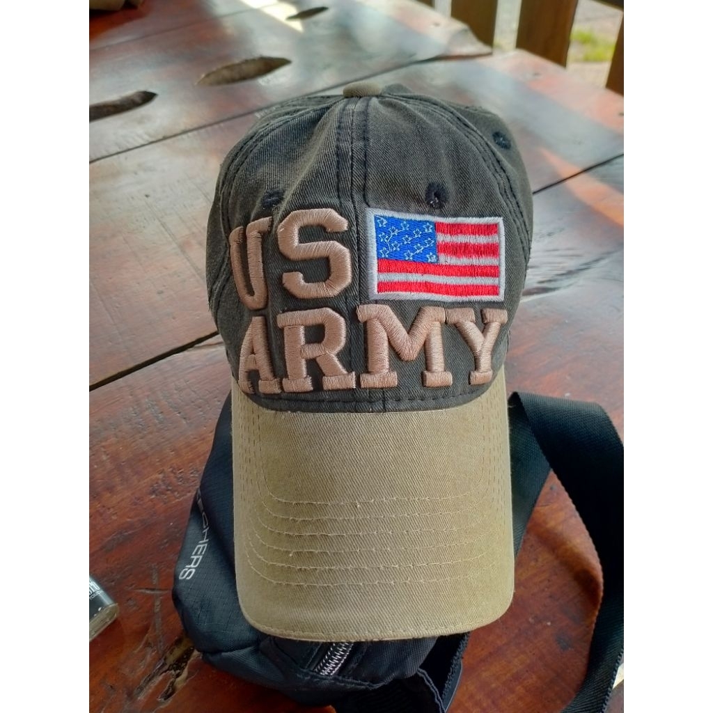Topi Baseball US army