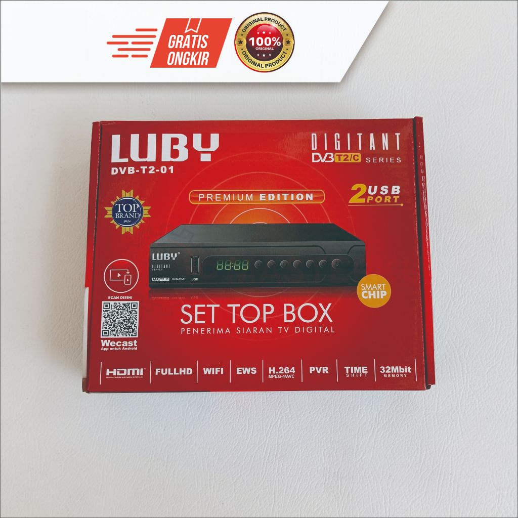 Set Top Box (STB) Luby / TV Box /Android TV Box / Receiver