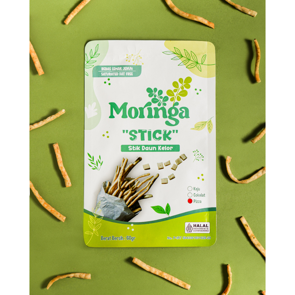 

Stick Keju Daun Kelor Cemilan Sehat Rendah Kalori - Moringa Cake And Bakery