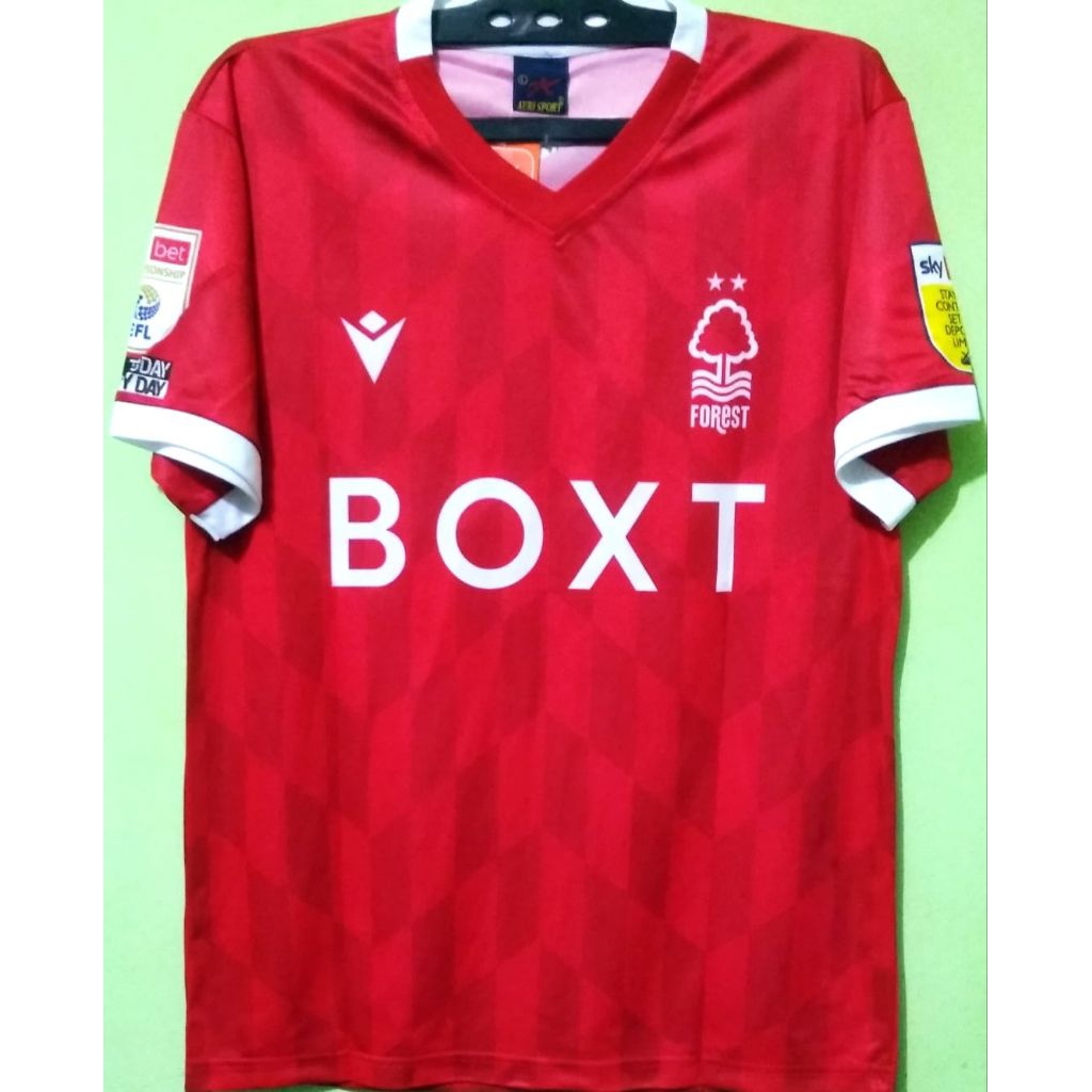 Jersey Nottingham forest home 21/22 auri sport