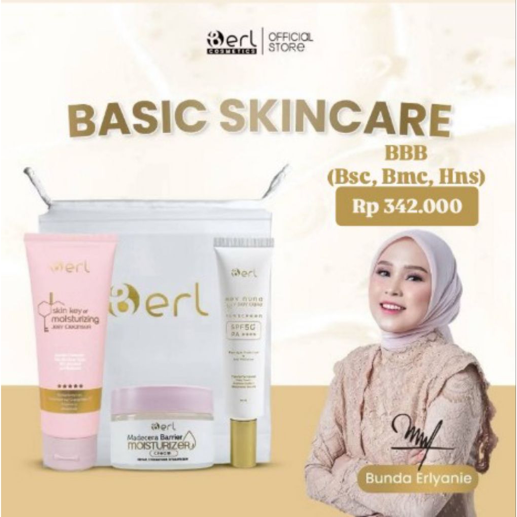 B erl Basic Skincare Brightening (BBB/Bsc, Bmc, Hns)